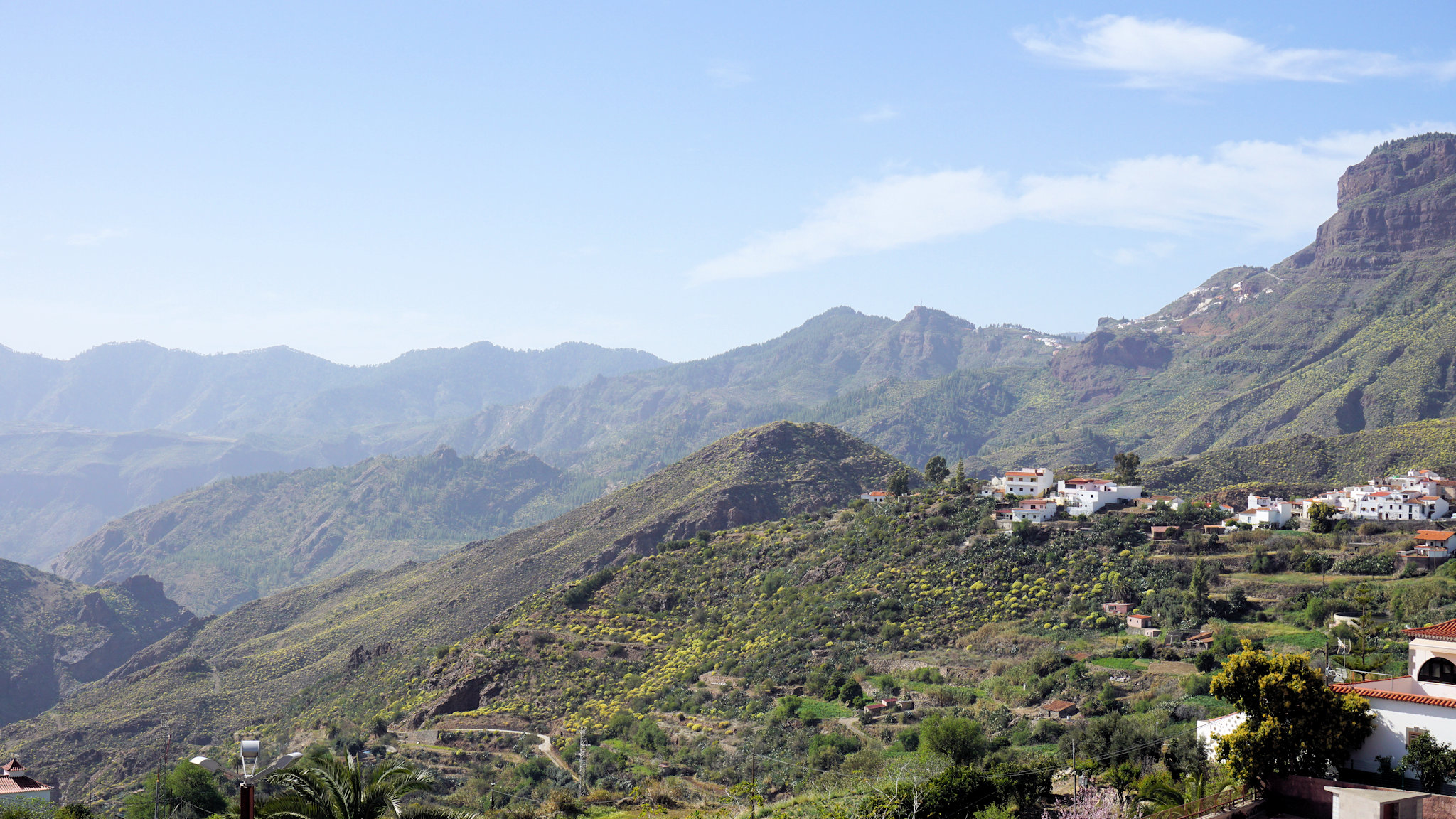 Tejeda Gran Canaria natur