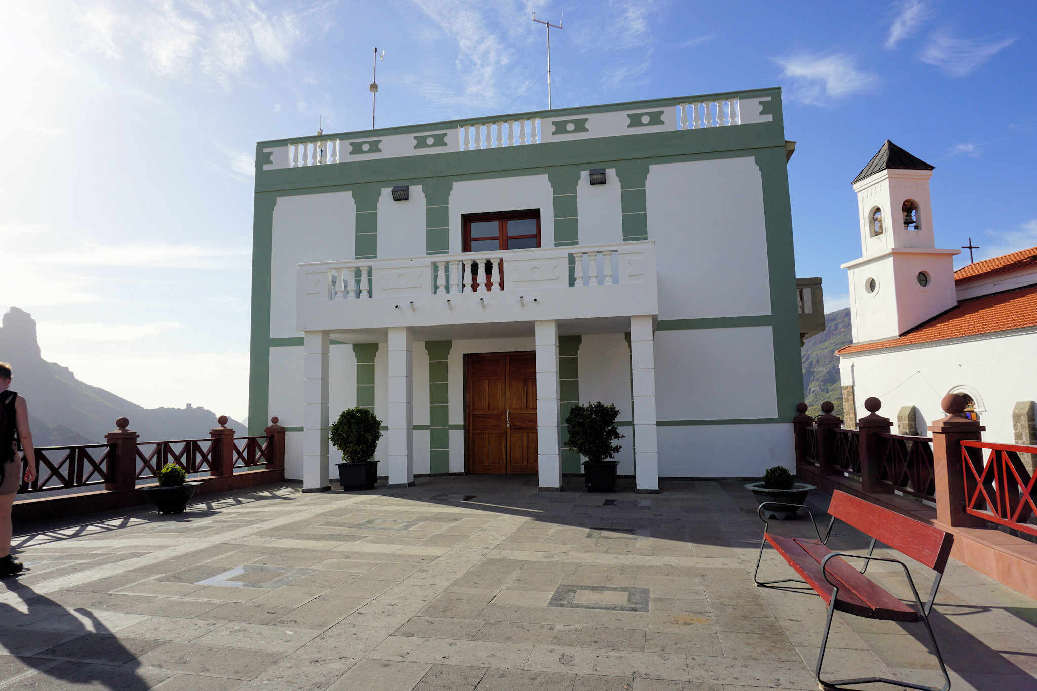 Tejeda Gran Canaria kirke