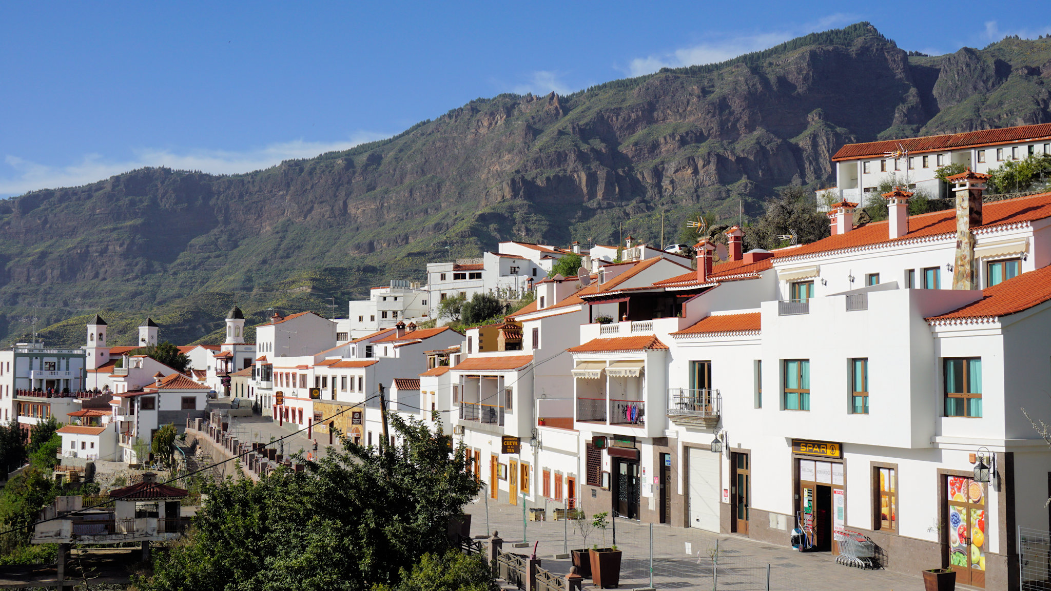 Tejeda Gran Canaria lille promenade